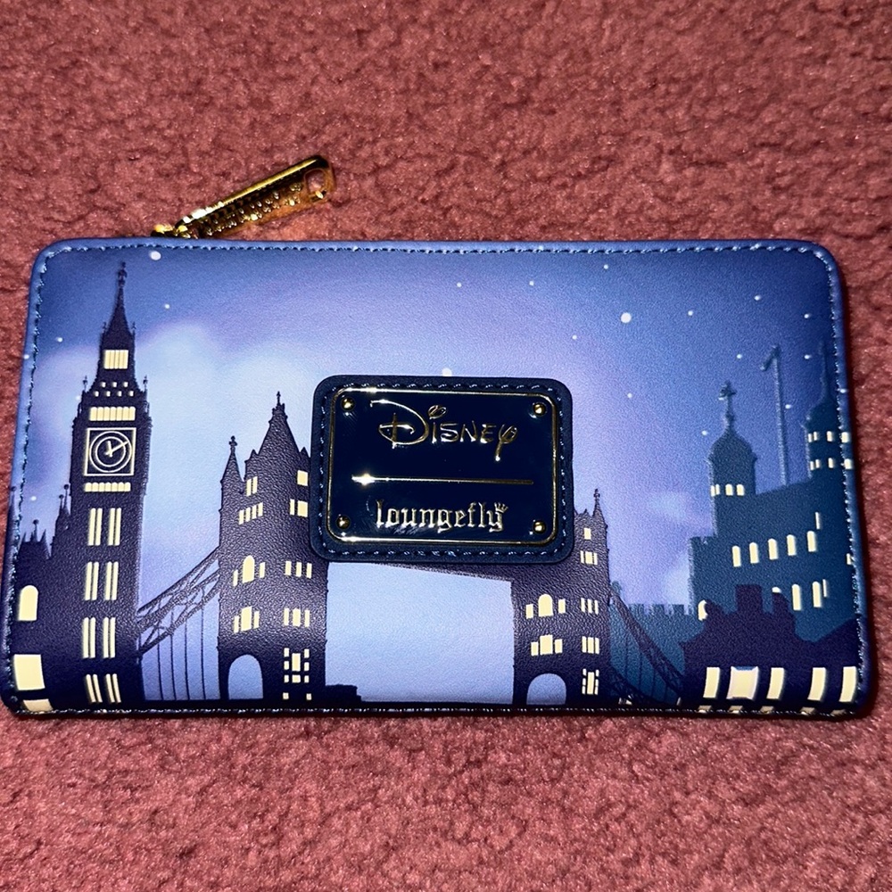 Loungefly Disney Peter Pan Wallet